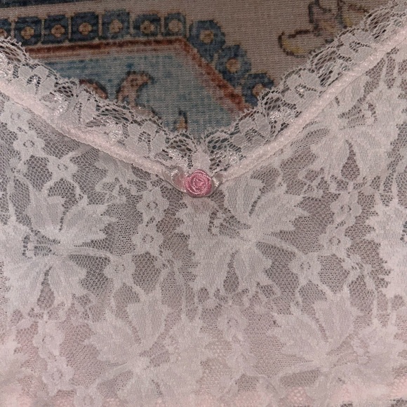 Lace Tank, Secret Treasures - Picture 2 of 3